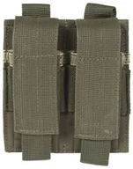 Odzież taktyczna i umundurowanie - Mil-Tec Ładownica na 2 magazynki pistoletowe - olive (13495501) 13495501 - miniaturka - grafika 1