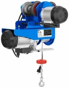 Wciągarki - MSW Motor Technics 456 Wciągarka z suwnicą elektryczną MSW udźwig 400/800 kg wys podnoszenia 6/12m) 45679831 45679831 - miniaturka - grafika 1