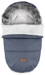 Sensillo śpiworek indiana navy 100 x 50 - Akcesoria do wózków - miniaturka - grafika 2