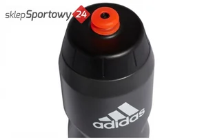 ADIDAS BIDON PERFORMANCE FM9931 0,75 L CZARN ADIDAS - Shakery i bidony sportowe - miniaturka - grafika 2