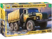 Modele do sklejania - Zvezda URAL 4320 Russian Army Truck - miniaturka - grafika 1