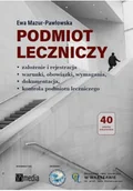 Prawo - Podmiot leczniczy założenie i rejestracja Nowa - miniaturka - grafika 1