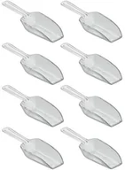 Pozostałe akcesoria kuchenne - InterDesign Interdesign 31240EU, łyżki miarowe, małe, 1 łyżeczka do herbaty, 8 sztuk, transparentne 31240EU - miniaturka - grafika 1