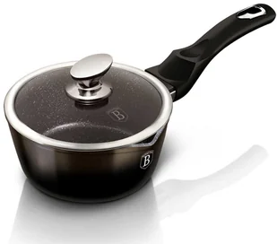 Berlinger Haus Lumarko Rondelek granitowy 16cm berlingerhaus bh-6603 shiny black BH-6603 Kinghoff - Garnki - miniaturka - grafika 2