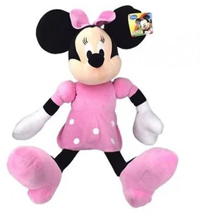 Disney Minnie Maus 40 cm plusz Super miękkie Mickey Mouse  Junior Club House pluszowy dziecka lalka - Lalki dla dziewczynek - miniaturka - grafika 3