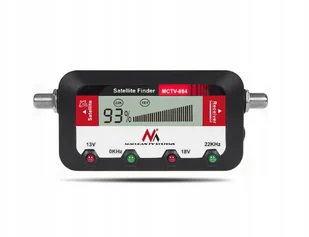Cyfrowy Miernik Sygnału Satelitarnego Finder LCD - Akcesoria TV-SAT - miniaturka - grafika 10
