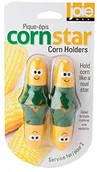 Pozostałe akcesoria barmańskie - MSC International joie Corn Star Interlocking Corn on the COB Holders, 2 pairs (4 Corn Picks), Yellow by 589095-22202 - miniaturka - grafika 1