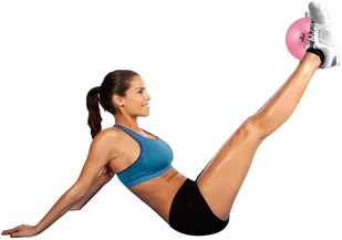 Body Sculpture Piłka do pilates 25 cm BB 013 - 1001357 - Piłki do ćwiczeń - miniaturka - grafika 4