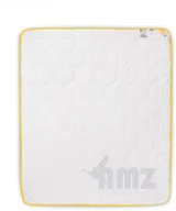 Kołdry - AMZ Kołdra antyalergiczna Satyna Bawełniana Rozmiar 200x220 Kolor biały Kołdra całoroczna - miniaturka - grafika 1