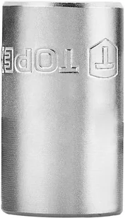 Topex nasadka sześciokątna, 16mm, 1/2'', , 38D716 - Klucze i nasadki - miniaturka - grafika 2