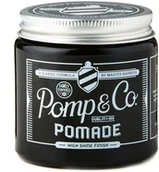 Pomada do włosów - POMP&CO POMP & CO POMADE HIGH SHINE Wodna Pomada do Włosów 113 g - miniaturka - grafika 1