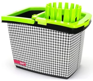 York Wiadro z wyciskaczem Pepita 15l - Miotły, szufle, mopy - miniaturka - grafika 2