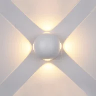 Lampy ogrodowe - Italux Kinkiet Carsoli PL-307W - miniaturka - grafika 1