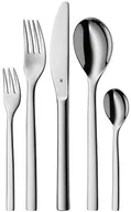 Łyżeczki - WMF atria zestaw sztućców 30-częściowy dla 6 osób menueloeffel widelców menueme snycerskich łyżeczka do kawy widelczyk do ciasta Cromargan ze stali nierdzewnej ze stali nierdzewnej polerowana 12.7691.6040 - miniaturka - grafika 1
