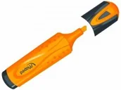 Zakreślacze - Maped Zakreślacz Fluo Peps pomarańczowy 742535 - miniaturka - grafika 1