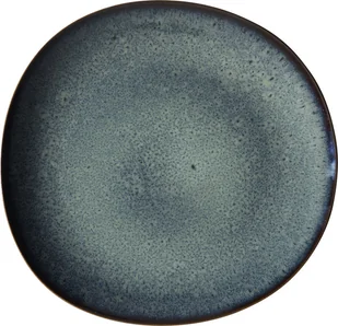 Villeroy Boch Talerz obiadowy płaski kamionkowa Lave Gris Boch 1042592610 - Talerze - miniaturka - grafika 4