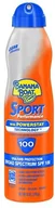 Balsamy i kremy do opalania - Banana Boat regularne SPF # 110 Spray Sport 170 G 15080 - miniaturka - grafika 1