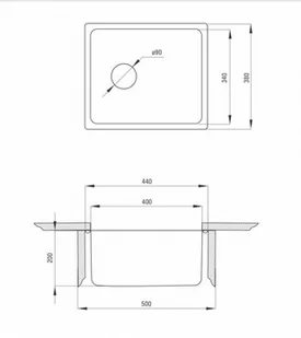 Deante Egeria ZPE 010A - Zlewozmywaki - miniaturka - grafika 4