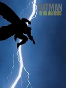 Wyposażenie pokoiku dziecięcego - Batman The Dark Knight Returns 60 x 80 cm nadruki na płótnie, wielokolorowa WDC99599 - miniaturka - grafika 1