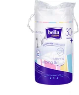 Waciki, płatki i patyczki kosmetyczne - Bella Tzmo Cotton Płatki kosmetyczne 30sztuk - miniaturka - grafika 1