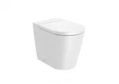 Miski WC - Roca A347526000 INSPIRA ROUND MISKA WC STOJąCA RIMLESS BTW 560 x 370 - miniaturka - grafika 1