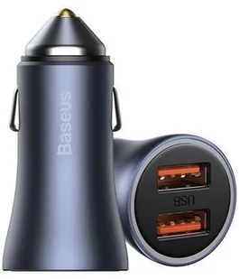 Baseus Baseus Golden Contactor Pro | Ładowarka samochodowa 2x USB Huawei FCP Quick Charge 3.0 Samsung AFC 40W TZCCJD-A0G - Ładowarki samochodowe Baseus Baseus Golden Contactor Pro | Ładowarka samochodowa 2x USB Huawei FCP Quick Charge 3.0 Samsung AFC 40W TZCCJD-A0G - Ładowarki samochodowe - miniaturka - grafika 17