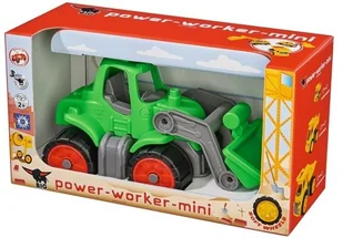 BIG Power Worker Mini Traktor 55804 - Samochody i pojazdy dla dzieci - miniaturka - grafika 4