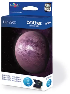 Brother LC-1220C (LC1220C) - Tusze oryginalne - miniaturka - grafika 2