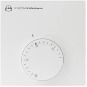 Akcesoria do hydrauliki siłowej - KAN Termostat analogowy 230V KAN-therm K-800214 K-800214 - miniaturka - grafika 1