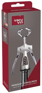 Vacu Vin Korkociąg z podwójną dźwignią silver 68423606 - Korkociągi i otwieracze - miniaturka - grafika 2
