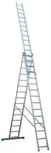 Drabex 996 99674943 Drabina aluminiowa 3x9 na schody wysokość robocza 7,30m) 74943-uniw - Drabiny Drabex 996 99674943 Drabina aluminiowa 3x9 na schody wysokość robocza 7,30m) 74943-uniw - Drabiny - miniaturka - grafika 8