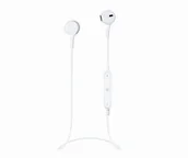 Słuchawki - Msonic MHS6W Białe - miniaturka - grafika 1