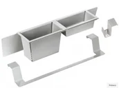 Syfony - Deante ZZMK011O MAGNETIC STAL SZCZOTKOWANA KOMPLET AKCESORIóW - miniaturka - grafika 1