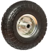 Kółka i bloczki - Guitel Koło do wózka transportowego Guitel pneumatyczne fi 260 mm M16 PN 3,00 X4 M16 - miniaturka - grafika 1