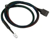 Modding - Aquacomputer 34930 akcesoria do chołodzenia sprzętu komputerowego Czarny, LED light 4260073413404 - miniaturka - grafika 1