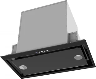 Akpo WK-10 Neva Glass 60 Czarny - Okapy kuchenne - miniaturka - grafika 2