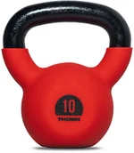 Kettlebell - THORN+FIT Odważnik Kettlebell Gumowany 10 Kg THORN+FIT - miniaturka - grafika 1