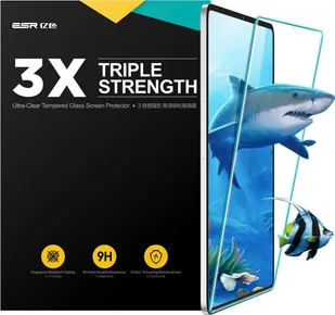 TEMPERED ESR Szkło hartowane ESR Glass do Apple iPad Pro 12.9 2018/2020 - Szkła hartowane na telefon - miniaturka - grafika 4