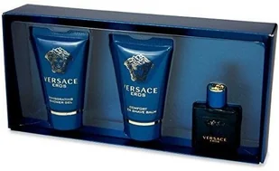 Versace Eros woda toaletowa 5 ml + żel pod prysznic 25 ml + balsam po goleniu 25 ml - Zestawy perfum męskich - miniaturka - grafika 3