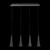 Lampy sufitowe - Luxera 64411 - LED Żyrandol na lince MADERA LED/20W/230V - miniaturka - grafika 1