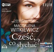 Powieści - Cześć co słychać$408 Magdalena Witkiewicz - miniaturka - grafika 1