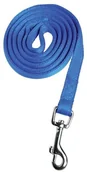 Smycze dla psów - Zolux Cushion smycz taśma 15mm/1,2m - kol. niebieski Dostawa GRATIS od 99 zł + super okazje - miniaturka - grafika 1