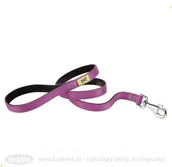 Smycze dla psów - Ferplast Dual Colours smycz dla psa fioletowa G25/110 - miniaturka - grafika 1