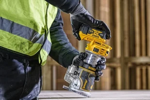 DEWALT Cordless Combination cutter DCW604NT 18 Volt Random Orbit Sander yellow black T-STAK Box VI without battery and charger - Bity - miniaturka - grafika 5