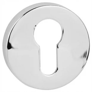 VDS Rozeta okrągła R68 chrom wkładka 49-0015 - Szyldy i rozety - miniaturka - grafika 2