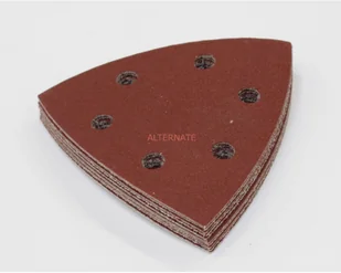 Makita PAPIER SZLIFIERSKI 94mm, 60-180 CZERWONY kpl. (10szt.) MULTITOOL (B-21559 - Materiały ścierne - miniaturka - grafika 2