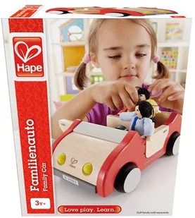 Hape Rodzinny samochód dla lalek, E3475 Edugro - Akcesoria dla lalek - miniaturka - grafika 3