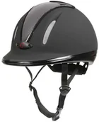 Kaski do jazdy konnej - Kerbl Covalliero Kask jeżdziecki Carbonic VG1, antracytowy, S/M, 32721 32721 - miniaturka - grafika 1