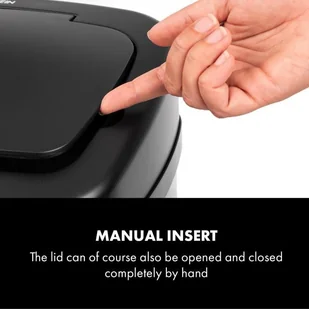 FENIKS Klarstein Klarstein Cleansmann, czujnik, 30 litrów, na worki na śmieci, ABS, czarny KG15-CleansmannB30l - Kosze na śmieci - miniaturka - grafika 5