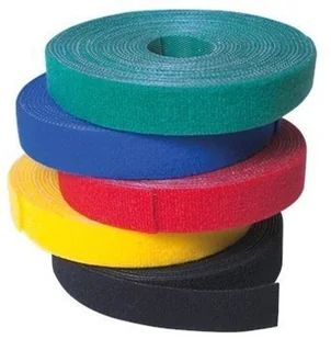 Logilink Organizer kabli, taśma4 m, rolka KAB0053 niebieska - Pozostałe akcesoria sieciowe - miniaturka - grafika 3